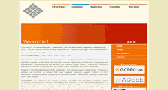Desktop Screenshot of ace.theides.org