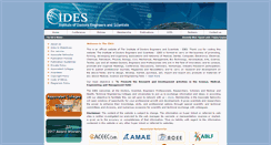 Desktop Screenshot of adsc.theides.org