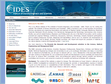 Tablet Screenshot of adsc.theides.org