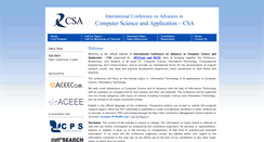 Desktop Screenshot of csa.theides.org