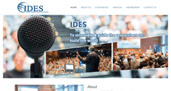 Desktop Screenshot of cps.theides.org