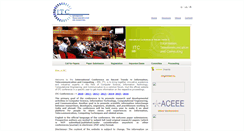 Desktop Screenshot of itc.theides.org