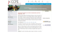 Desktop Screenshot of ccpe.theides.org