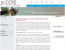 Tablet Screenshot of ccpe.theides.org