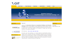 Desktop Screenshot of ciit.theides.org