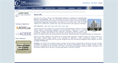 Desktop Screenshot of cnc.theides.org