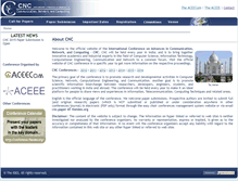 Tablet Screenshot of cnc.theides.org